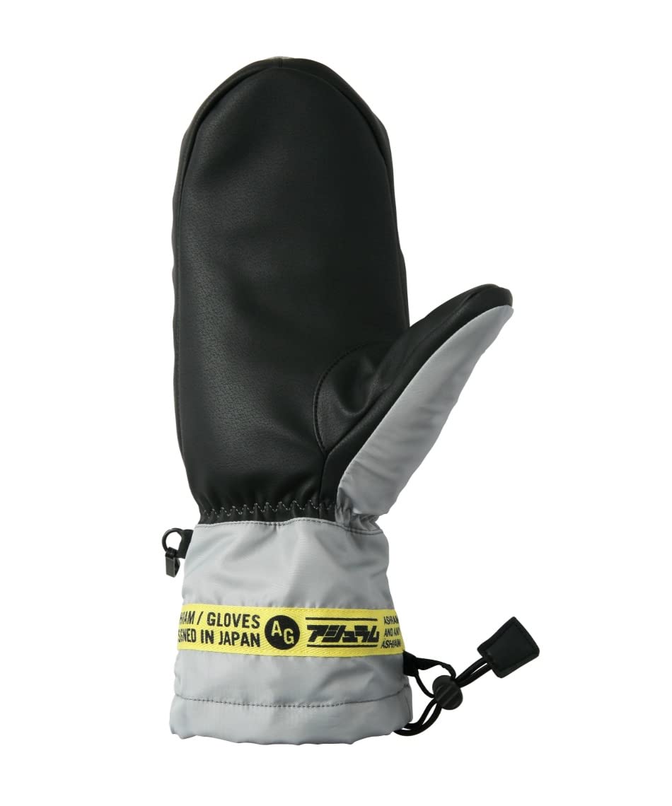 アシュラム ASHRAM スノーボードグローブ ミトン レディース スペイシングロゴ・ミトン SPACING LOGO MITT ASRM22W13 Amazon | [アシュラム] スノーボードグローブ ミトン レディース