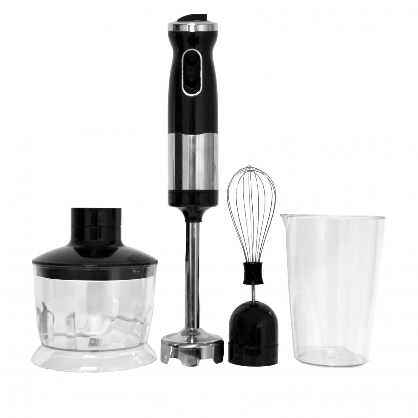 Healthy Choice Electric Hand Blender and Mixer 700ml in Red