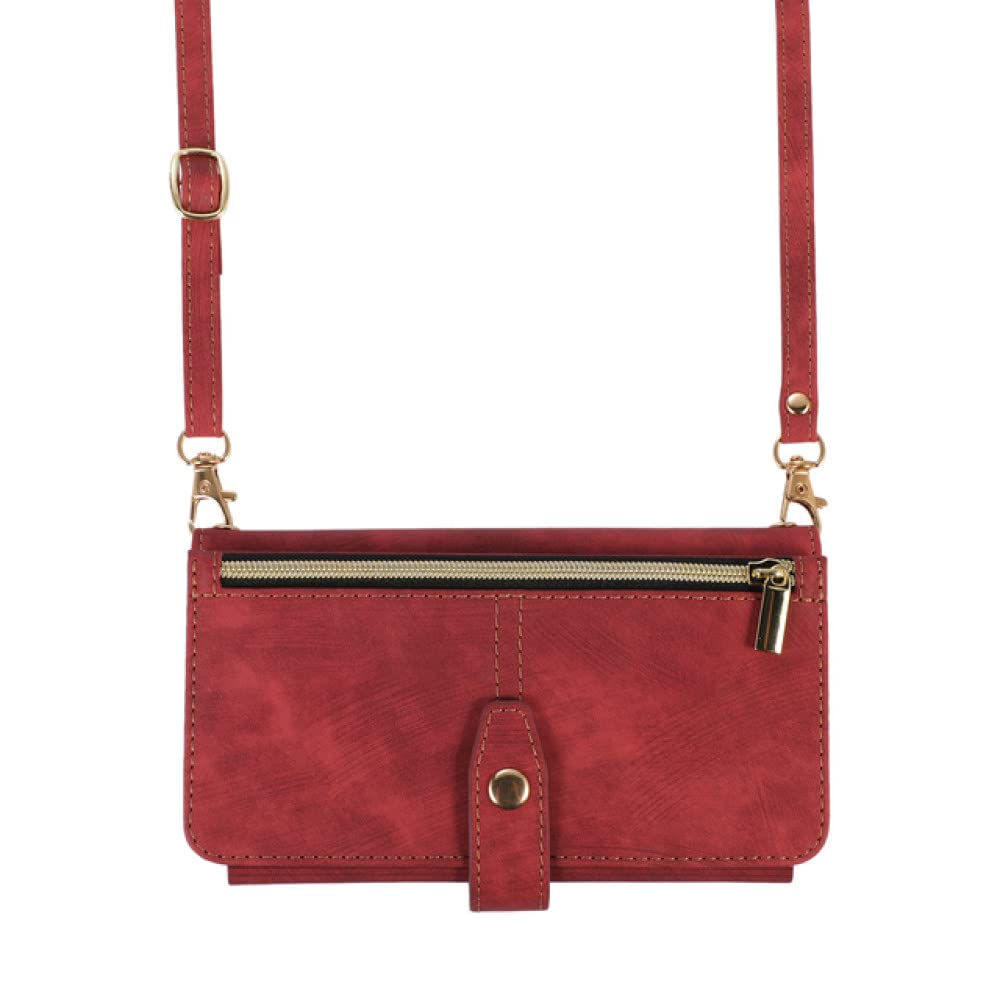 Housse en cuir rouge iPhone XR protection intégrale premium - 8