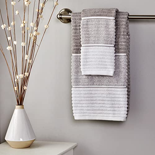 SKL Home Planet Ombre Bath Towel, Taupe SKL Home Planet Ombre Bath Towel, Taupe