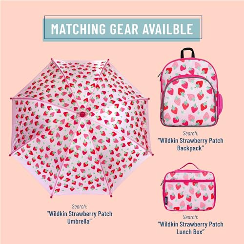 Wildkin Kids Rain Boots – 100% Waterproof with Slip-Resistant Tread & Easy Pull Handles3