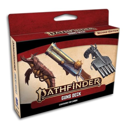 PATHFINDER RPG GUNS DECK (P2), Multicolor, Medium