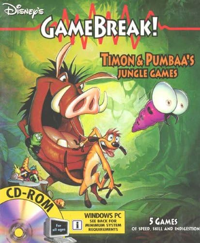timon and pumbaa jungle games windows 10