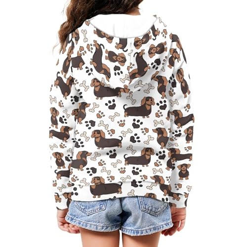 Cozeyat Girls Zip Up Hoodie Toddler Lightweight Fall Jacket Coat Hooded Sweatshirt Kids Winter Outerwear2