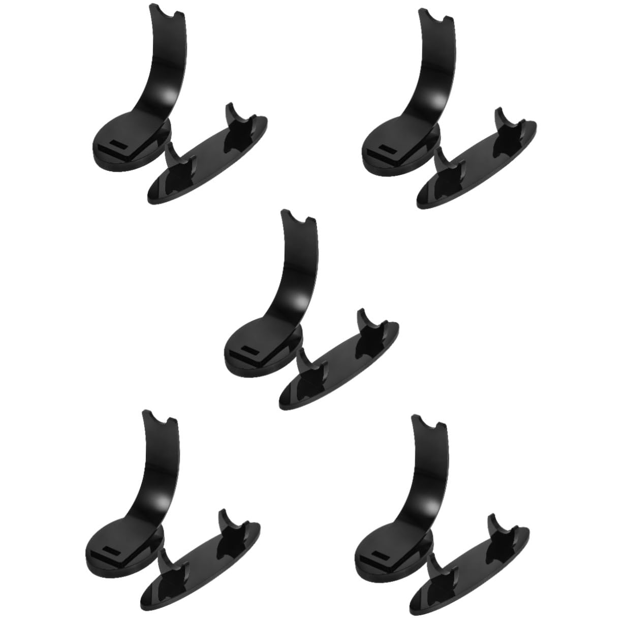 NUOBESTY 10stücke Teiliges Stifthalter-display Für Kugelschreiber Und Makeup-pinsel Stabiler Und Eleganter Organizer Für Schreibtisch Und Kosmetikablage