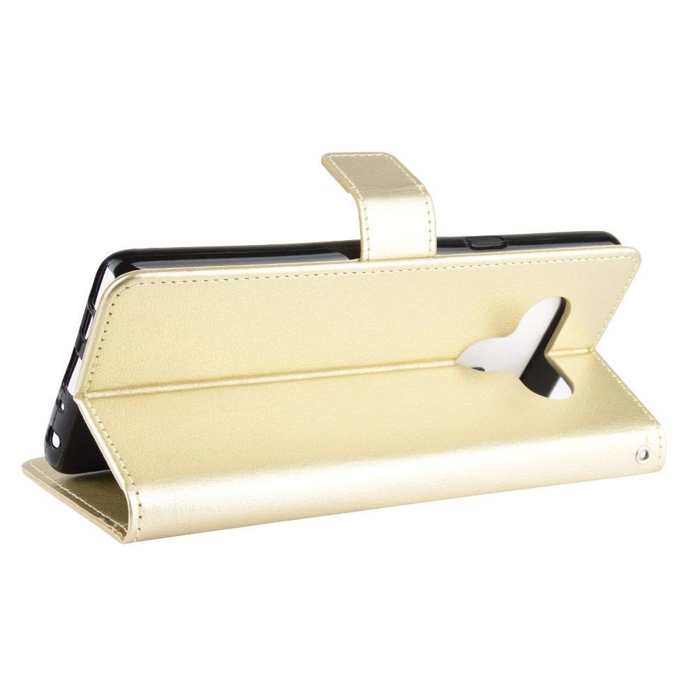 GoodcAcy Cover Per LG Stylo 6,Premium Pelle PU Portafoglio Con Supporto Flip Libro Libretto Custodia [Protezione Completa] [Slot Per Scheda] [Supporto Stand] - Verde - Foto 5