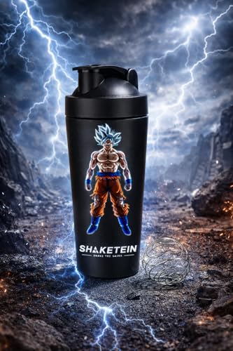 Image of Stainless Steel Gym Shaker Bottle 750ml | Leak Proof Protein Mixer Shaker | BPA Free | Metal Sports Water Bottle for Gym, Workout & Fitness