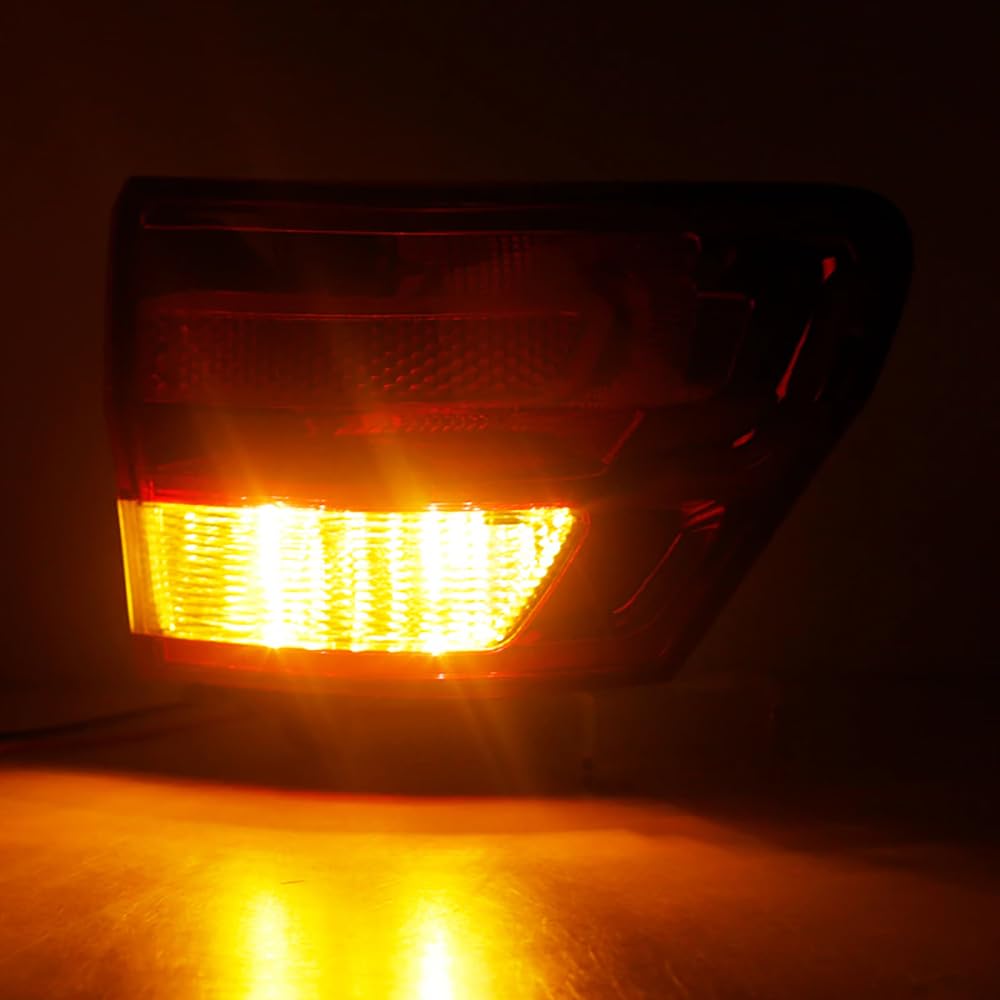 Tylne światło dla Grand Cherokee 2014 2015 2016, wymiana świateł hamulcowych lampa samochodowa lewa prawa strona pasażera kierowca, lewa strona zewnętrzna