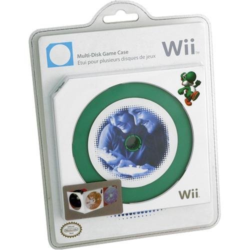 Pelican Accessories WII-N7544YO Yoshi Multi-Disc Game Case - Green