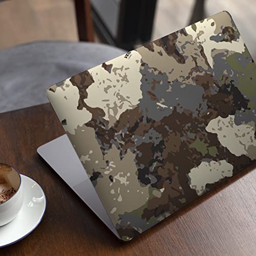 Design Skinz Veil CAMO - Cumbre ProisFull-Body Wrap Scratch Resistant Decal Skin-Kit Compatible withMacBook Air 13
