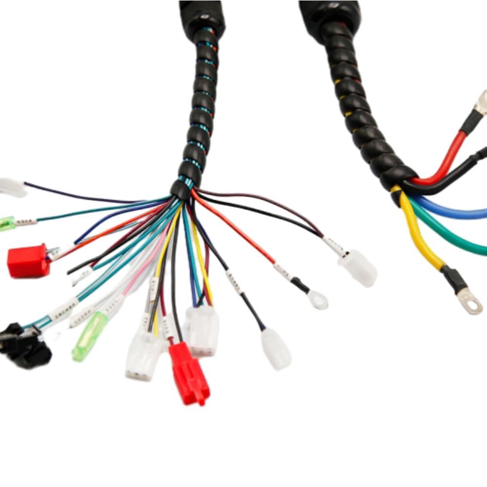 Centralina Monopattino Elettrico Controller motore elettrico DC brushless for bici elettrica da 48-72 V e 5000 W, controller motore elettrico DC intelligente, parte for monopattino elettrico Centralin