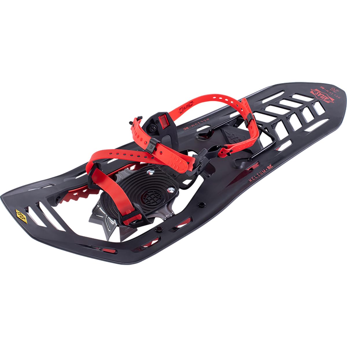 Atlas Snowshoes Helium Bc Black/Red, 26