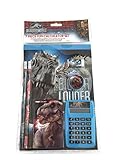 Jurassic World 7 Piece Fun Calculator Set