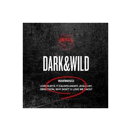 BTS Vol. 1 - Dark&Wild: Unleash the Untamed Spirit of K-Pop Kings