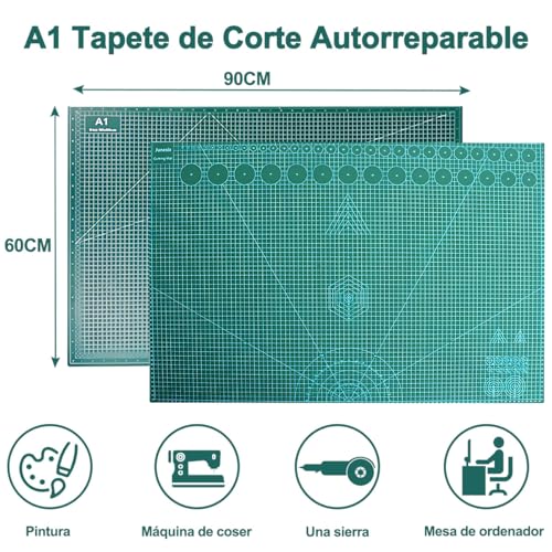 Lista de Alfombrillas de corte los más recomendados. 15 Imagen adicional