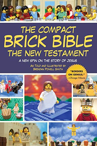 The Compact Brick Bible: The New Testament: A New Spin on the Story of Jesus image 2