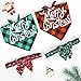 Imagen de 2 PCS Pajarita Perro Navidad und 2 PCS Bandana Perro Navidad
