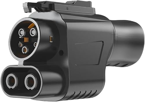 Auto Parts for KUNFINE for NACS to CCS1 for Ford for Rivian for GM car for Tesla to CCS1 Adaptor Compatible with DC Tesla Supercharger dc V1/V2/V3/V4 Durable