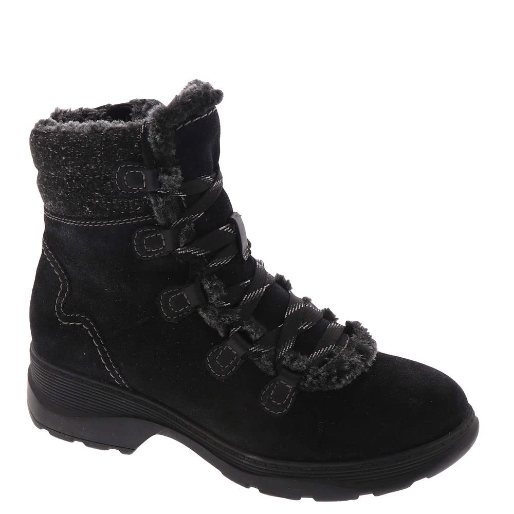 Clarks Aveleigh Edge Boot Womens Boot 65 BM US BlackSuede