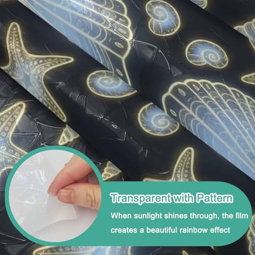 Vinilo decorativo para ventana Rainbow 17.7 x 78.7 pulgadas miniatura 7