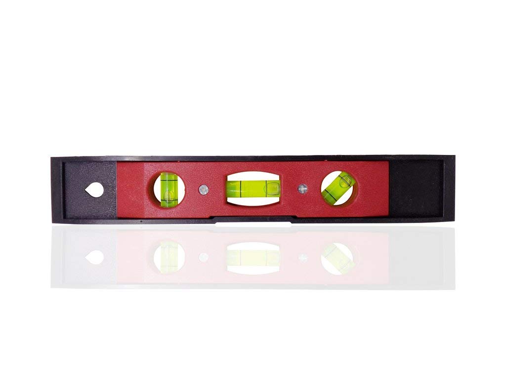 Oblivion 3 Bubble Mini Pocket Portable Level Ruler Torpedo | Mini magnetic torpedo leveller/Pocket ruler torpedo