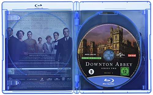 Downton Abbey - Staffel 2 [Blu-ray] edición alemana con máxima nitidez 4