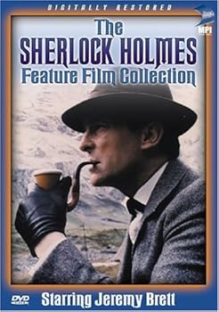 DVD The Sherlock Holmes Feature Film Collection Book
