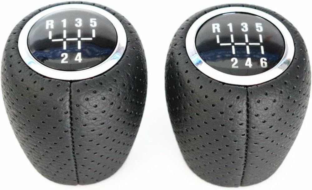 Gznbb 5-Speed Car Manual Gear Shift Knob Boot Cover Gaiter Lever Shifter Handle Stick, For Chevy Cruze 2008-2012