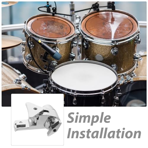 Clamp metálico para batería con soporte universal y extensión miniatura 3