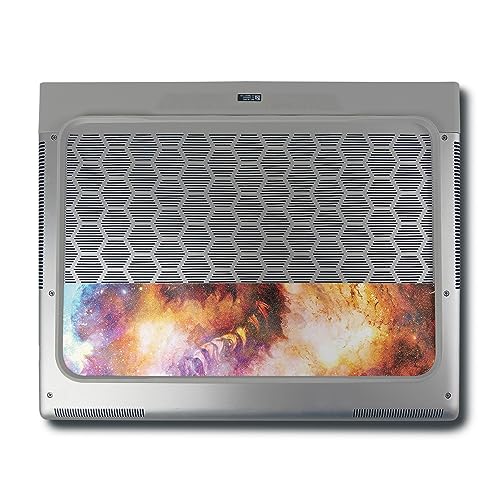 Image of MightySkins Glossy Glitter Skin Compatible with Alienware X16 R1 (2023) Full Wrap Kit - Dragon Nebula | Protective, Durable High-Gloss Glitter Finish | Easy to Apply & Change Styles | Made in The USA