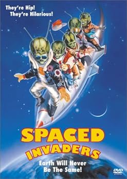 DVD Buena Vista Home Video Spaced Invaders Book