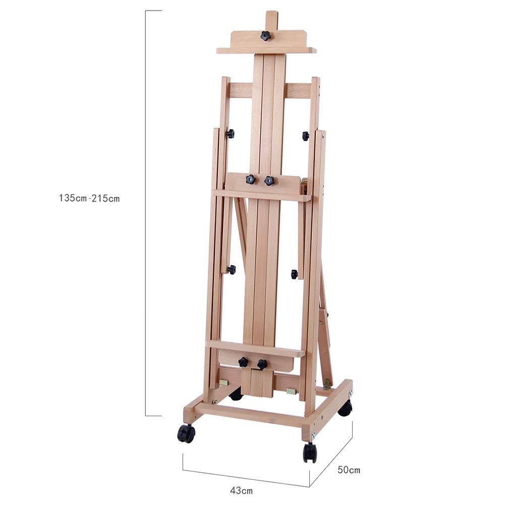 SAeWare Professionals - Soporte de estudio ajustable para pintura horizontal y exposición, estación de trabajo de manualidades, tumbado de pie