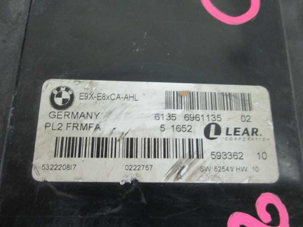 Body Control Module BCM Fits 2006 06 Compatible with BMW 323i 325i 330i 61356961135 6961135