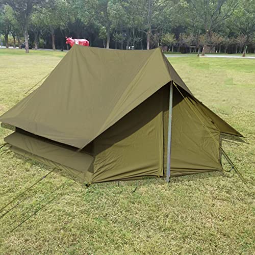 Carpa Retro para Camping 2 Personas, Impermeable, Oxford miniatura 2