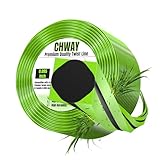 Chway 0.095'' Weed Eater String, Square-Twist Heavy Duty 095 Trimmer Line, 175ft, Fits Gas & Electric Trimmers, Tough Weed Removal, Ditch Clearing, Lawn Repair, Precise Edging, Universal, Pro-Grade