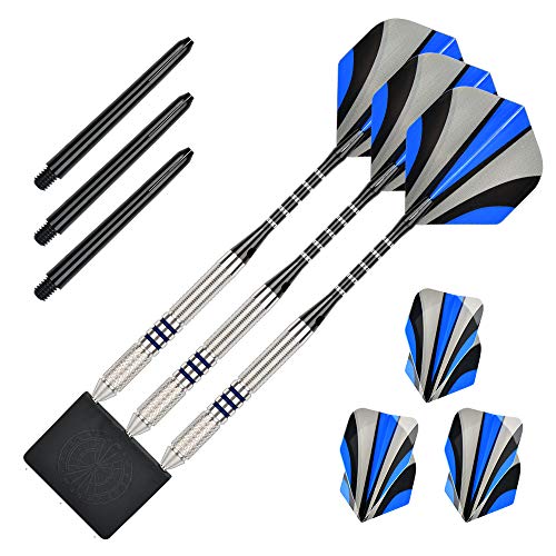 Linkvisions 24G 90% Tungsten Professional Steel Tip Darts Set Point Protector #TOP6