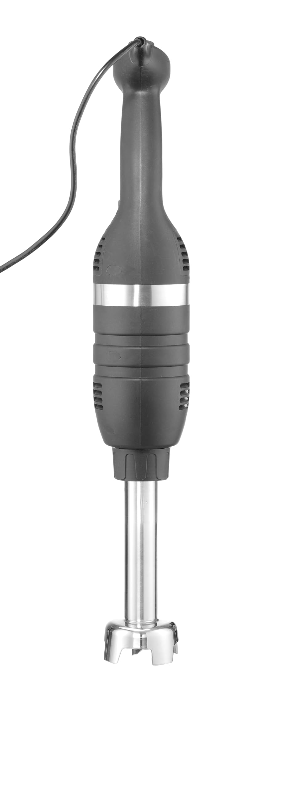 HENDI blender ręczny, długość pręta: 250 mm, zmienna prędkość: 4000 do 16 000 obr./min, pojemność do 20 l, silnik wentylowany, mikser ręczny, ø100 x 666 mm, 230 V/350 W, stal nierdzewna, poliamid