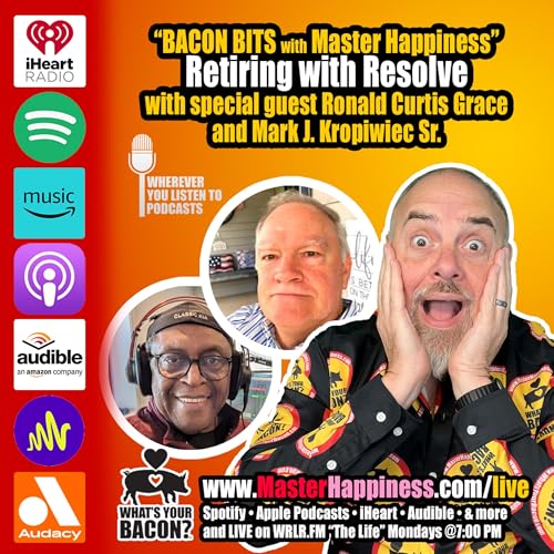 Retiring with Resolve; The Power of Purpose and Passion Podcast Por  arte de portada