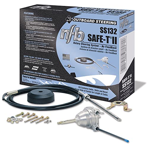 Dometic SeaStar NFB (No Feedback) SafeT II Rotary Steering Kit
