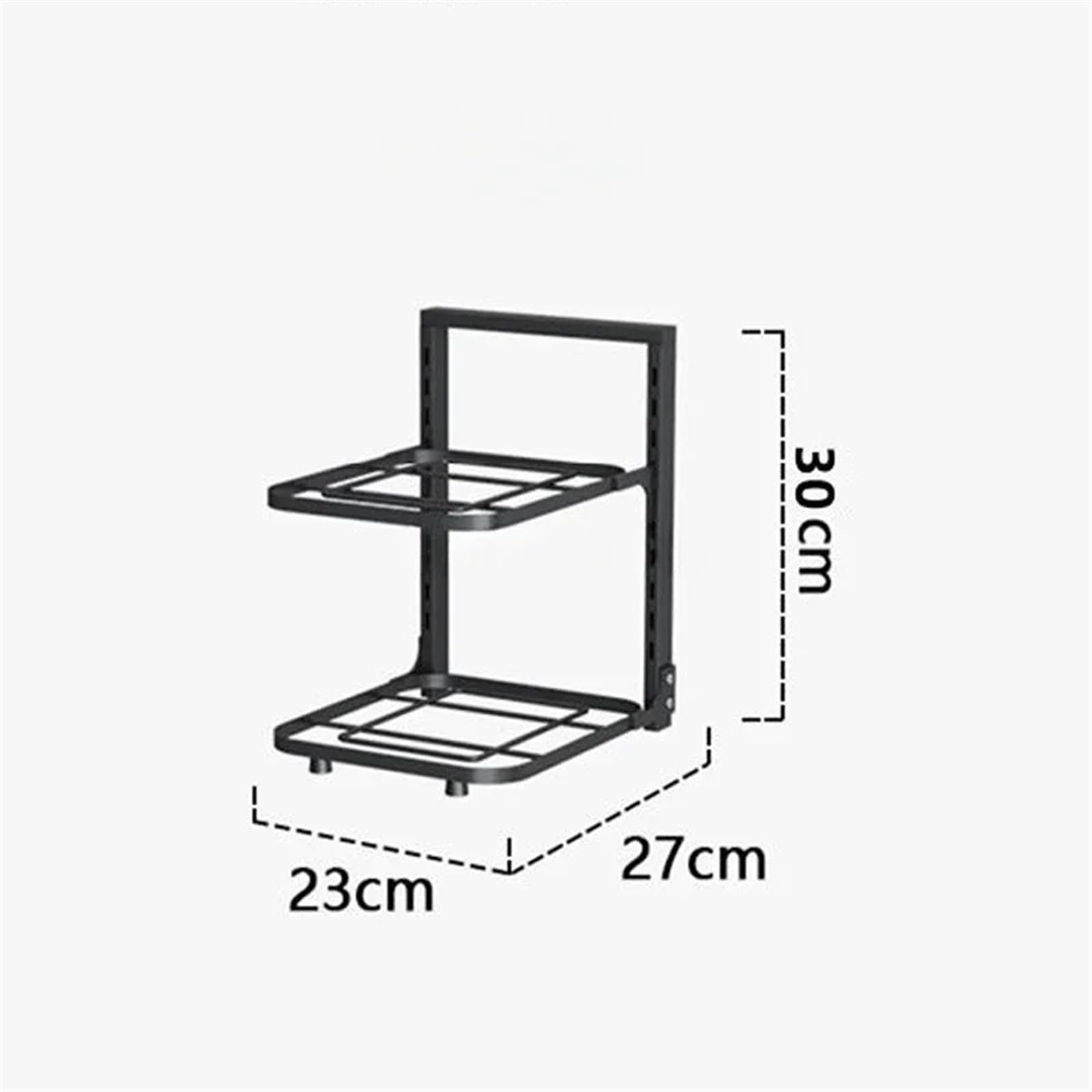 Porta pentole Organizzatore da cucina a strati for portavasi