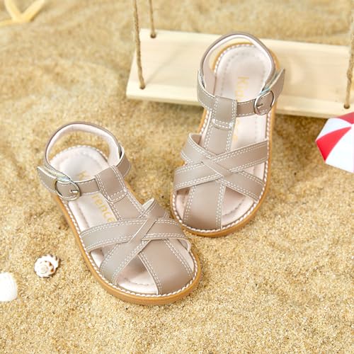 Kiderence Toddler Girls' Summer Sandals