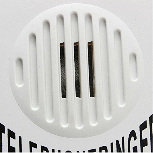 Image of AKOAK Loud Sound Telephone Ring Ringer Amplifier Volume Enhancer with Light Flasher for Landline Telephone
