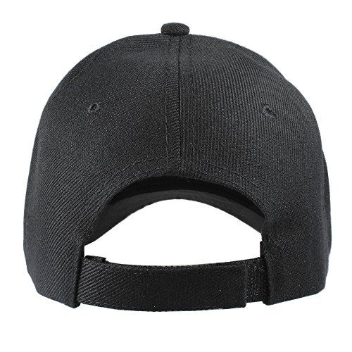 Image of Gelante Plain Blank Baseball Caps Adjustable Back Strap Wholesale Lot 6 Pack