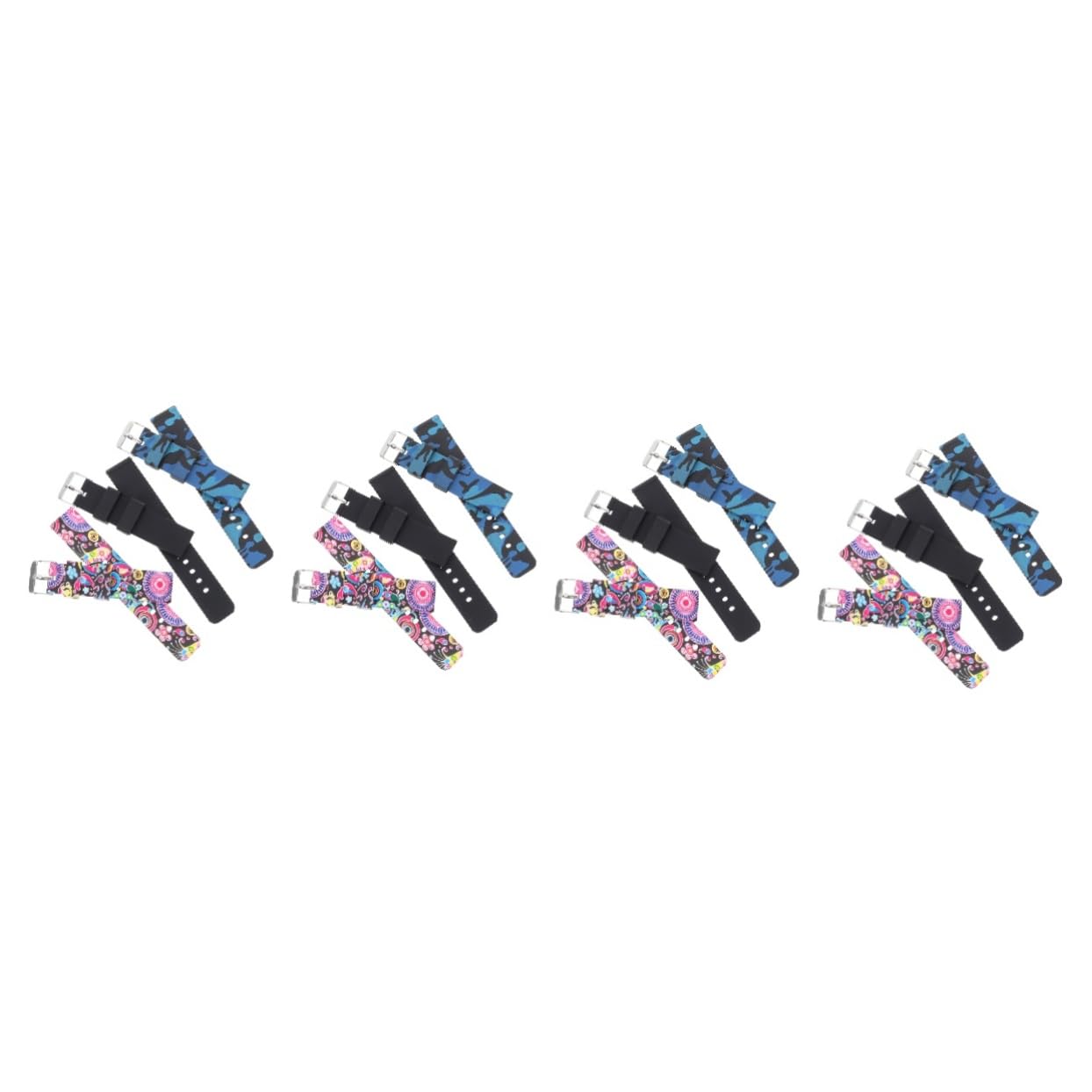 UKCOCO 15 Pcs Bracelet De Smartwatch Montre Intelligente Silicone Montre Smartwatch Bracelet Ceinture Bracelet De Venu Fournitures Remplacement Remplaçable