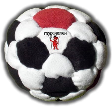 Footbag Corrosion 42 Panels Hacky Sack pro Bag Sand & Iron weigthed at 58g