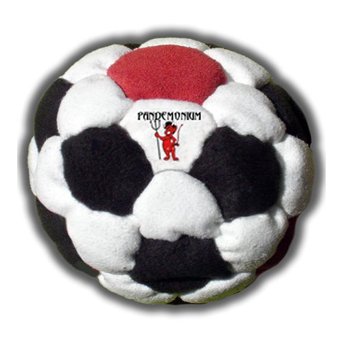 Footbag Corrosion 42 Panels Hacky Sack Pro Bag Sand & Iron Weigthed At 58G #TOP27