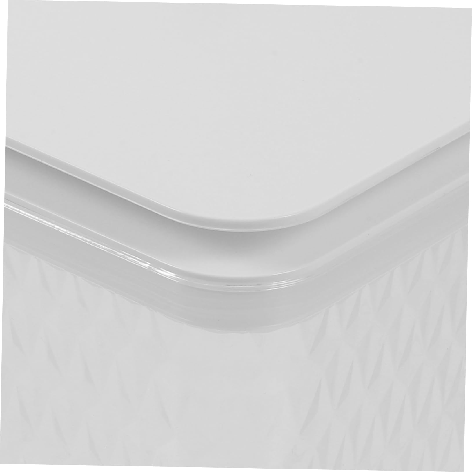 Dispensador de Toallitas Húmedas Tapa de Plástico Blanco