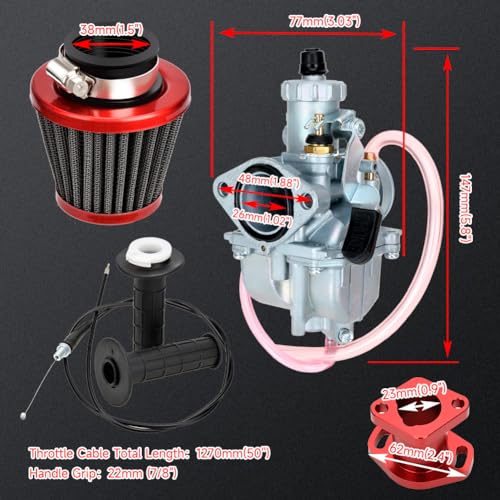 FVRITO VM22 Carburetor Throttle Kit