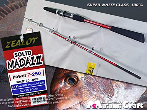 極軟調 真鯛ロッド　グラス無垢　ヒラメまで　極軟調 Amazon | 超特価1本限定 極軟調 真鯛ロッド グラス無垢 ヒラメまで