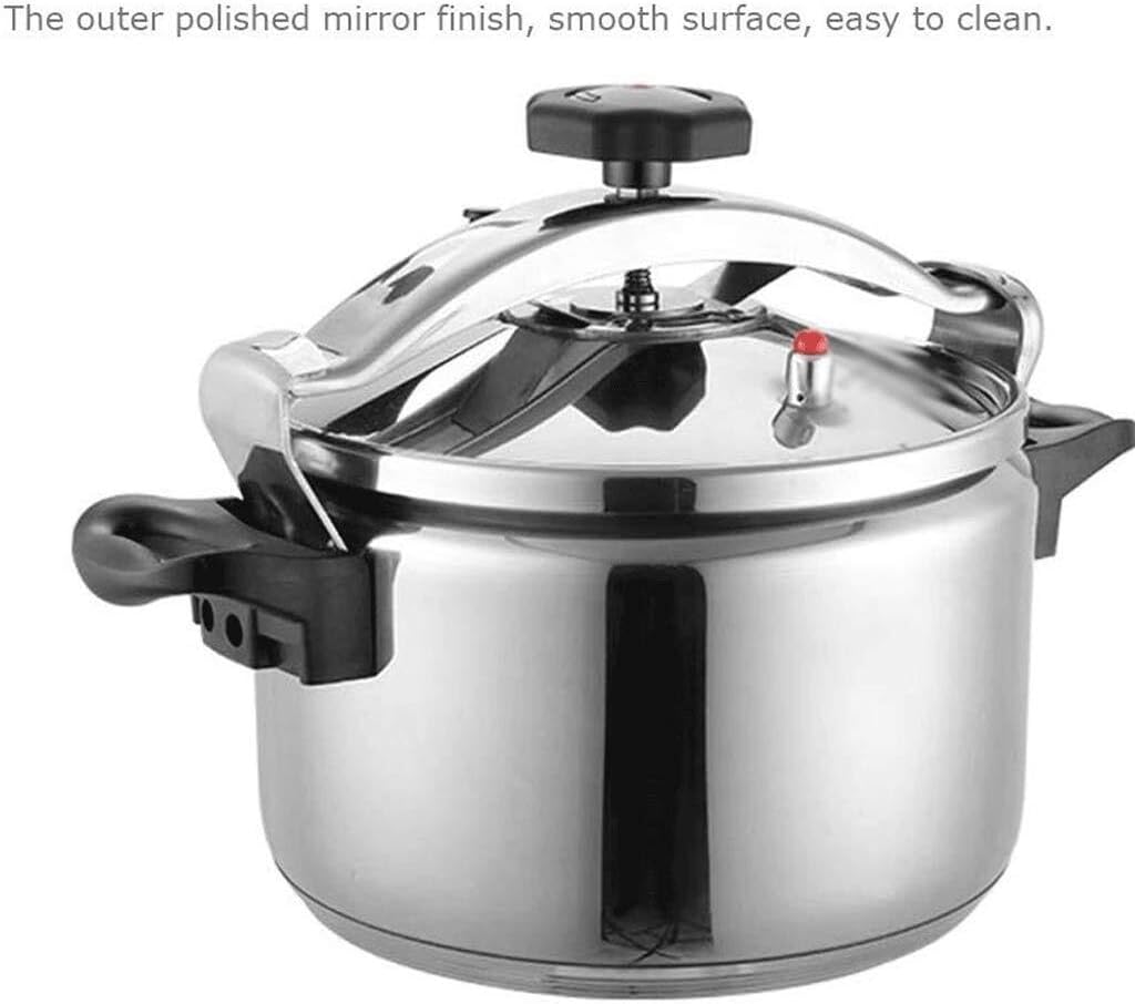 Stainless Steel Pressure Cooker with Easy Lock Lid,Multi-function Electric Pressure Cooker Sauté, Steam and Rice Smart Cooking Presets, Faster Cooking and Safety Pressure Release